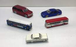 Lot of Assorted Diecast Cars/Buses