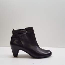 Sam Edelman Maddox Brown Leather Ankle Booties Women's Size 7.5M