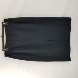 Stizzoli Womens Black Pencil Skirt Size Large