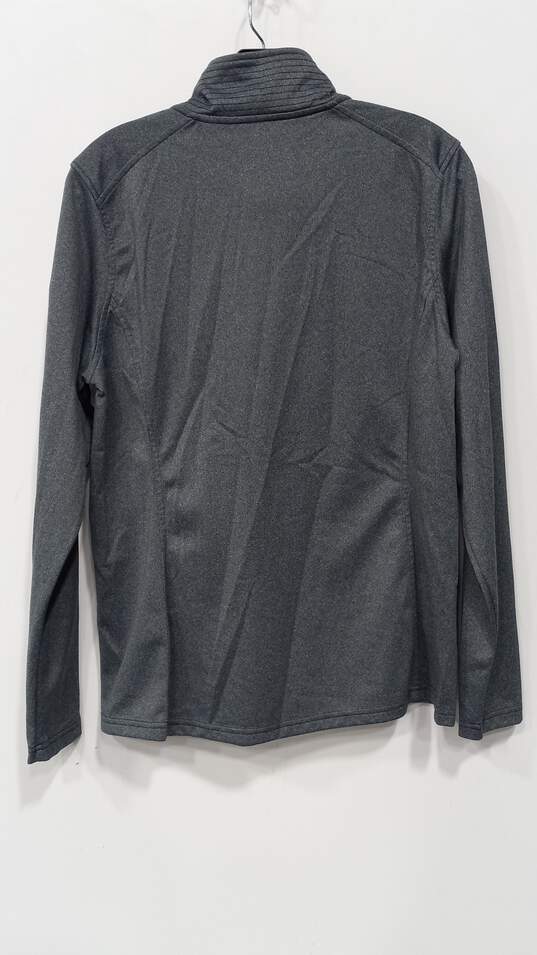 Women's The North Face Size Large Grey Sweatshirt image number 2
