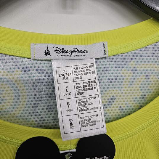 Disney Parks Yellow Short Sleeve Shirt image number 1