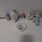 5PC Precious Moments Assorted Porcelain Figurines & Ornaments image number 1