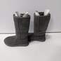 UGG Gray Tall Shearling Boots Women's Size 8 image number 3