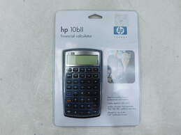 HP 10 BII Financial Calculator w/ Manual