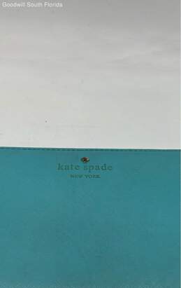 Kate Spade Womens Blue Wallet alternative image