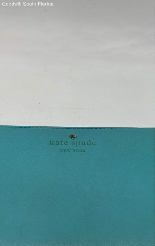 Kate Spade Womens Blue Wallet image number 2