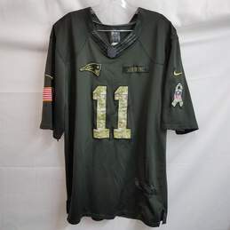 Nike NFL military olive green jersey size L