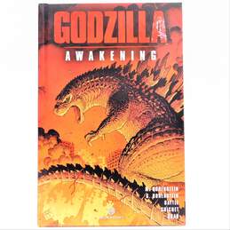 Godzilla Awakening 2014 Hardcover Graphic Novel
