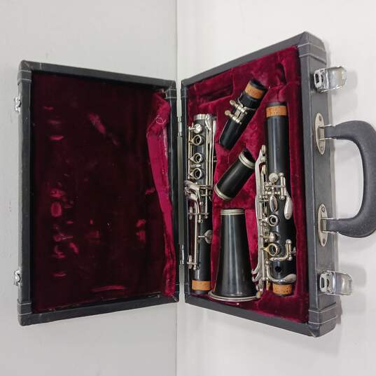 Vintage Pathfinder Clarinet with Travel Case image number 1