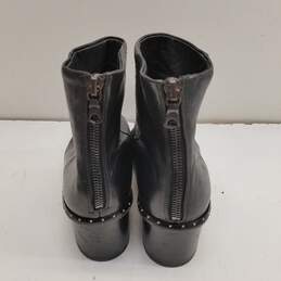 Rag & Bone Leather Willow Studded Boots Black 7.5 alternative image