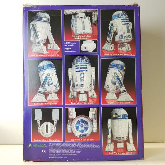 Star Wars Darth Vader R2-D2 Layer Puzzle 3D Sculpture 1997 Bundle Lot of 2 image number 7