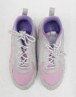 Columbia Purple Gray Athletic Shoes US 3 alternative image