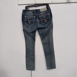 Rock Revival Luisa Skinny Jeans Women's Size 30 alternative image