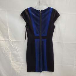 BCBGMaxazria Sleeveless Zip Back Dress Size 4 alternative image