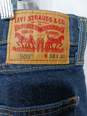 Men's Levi Blue Jeans Size 38x30 image number 3