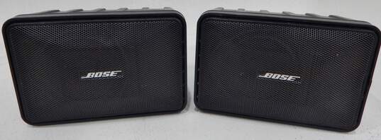 VNTG Bose Brand 101 Model Music Monitor Speakers (Set of 2) image number 1