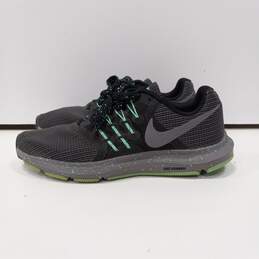Nike Women's Run Swift Black/Breen Running Shoes Size 7