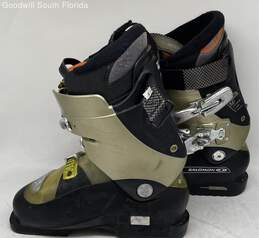 Salomon Mens Ellipse 9.0 Black Adjustable Cant Downhill Ski Boots Size 7