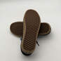 NIB Mens Ward Black White Lace Up Skateboarding Sneaker Shoes Size 9.5 image number 5