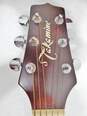 Takamine Brand G330 Model Wooden Acoustic Guitar w/ Hard Case image number 6