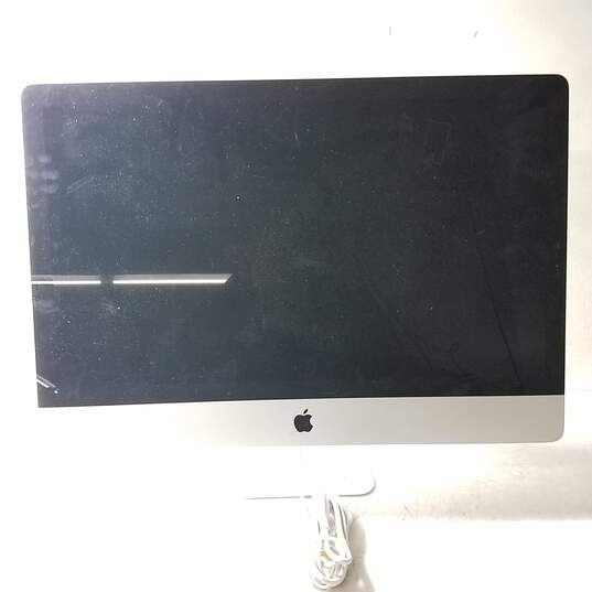 Apple iMac  Intel Core i5 3.4 GHz  27Inch  (Late 2013) Storage 1TB Memory 8GB image number 1