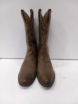 Ariat Men's Brown Cowboy Boots Size 10.5