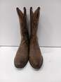 Ariat Men's Brown Cowboy Boots Size 10.5 image number 1