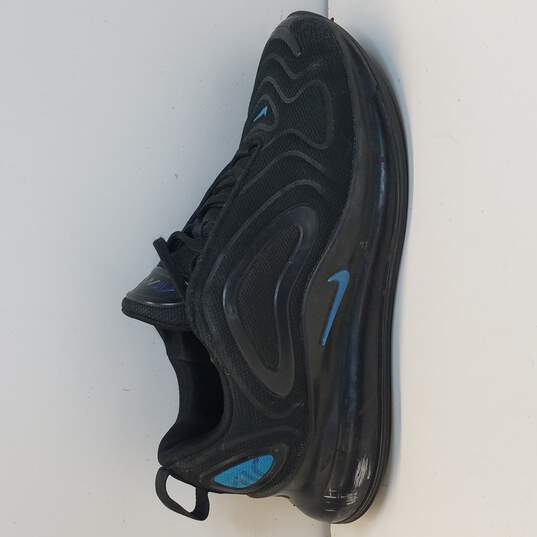 Nike Air Max 720 Just Do It Black Youth Shoes Size 5Y image number 1