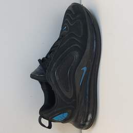Nike Air Max 720 Just Do It Black Youth Shoes Size 5Y