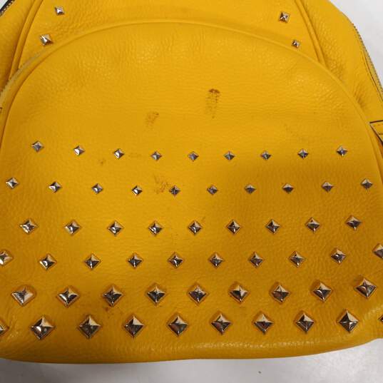 Michael Kors Erin Leather Studded Backpack image number 7