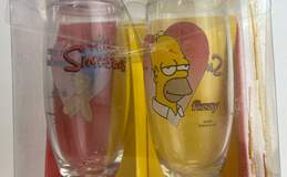 Downpace The Simpsons Champagne Glasses alternative image