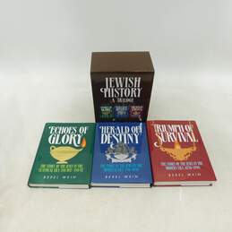 Jewish History A Trilogy Hardcover Book Box Set Berel Wein