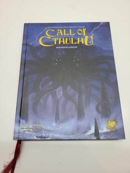 Call of Cthulhu Keeper Rulebook Hardcover Book