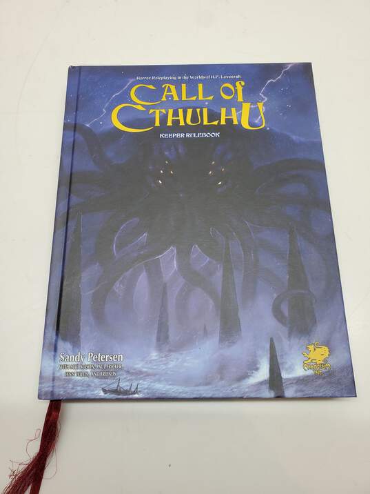 Call of Cthulhu Keeper Rulebook Hardcover Book image number 1