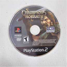 Champions of Norrath Sony PlayStation 2 PS2 Loose alternative image
