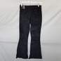 Urban Outfitters BDG Washed Black Corduroy Mid Rise Slim Flare Jeans 26W 32L New image number 2