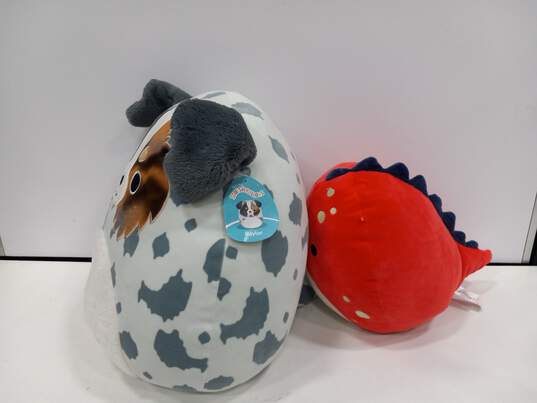 Bundle of 2 Assorted Squishmallows image number 2