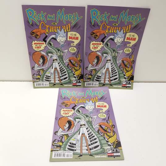 Oni Press Rick And Morty Comic Books image number 5