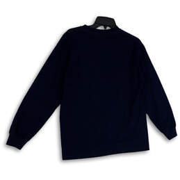 Womens Blue Augustana Crew Neck Long Sleeve Pullover Sweatshirt Size Medium alternative image