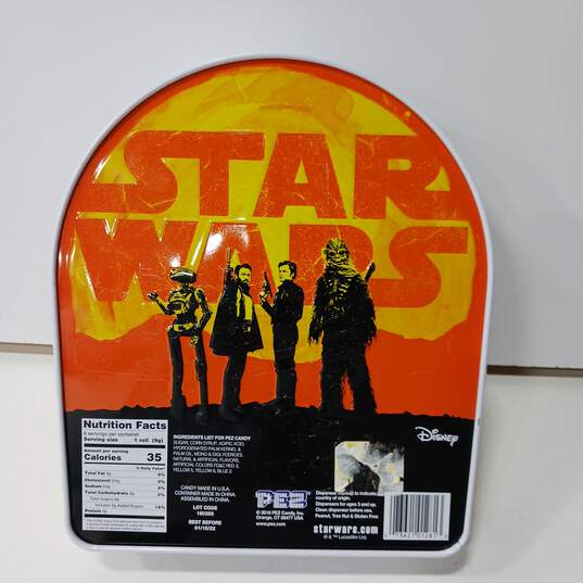 Star Wars Pez Collectible Gift Tin image number 3