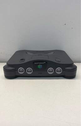 Nintendo 64 Console w/ Accessories- Black alternative image