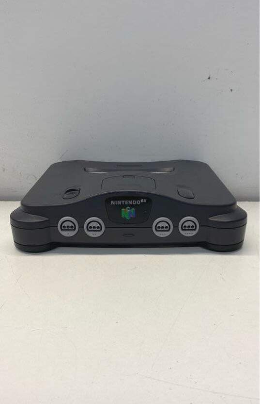 Nintendo 64 Console w/ Accessories- Black image number 2