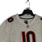 NWT Mens White Chicago Bears #10 Mitch Trubisky NFL Jersey Size XL image number 3