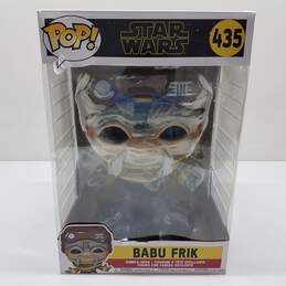 Funko Pop! Star Wars 10 Babu Frik Bobble-Head Vinyl Figure #435