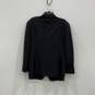 Armani Collezioni Mens Black Long Sleeve Three-Button Blazer Size 42 w/COA image number 3