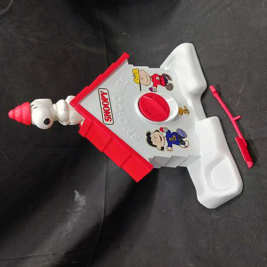 Vintage 1999 Hasbro Snoopy and Friends Sno-Cone Machine IOB image number 5