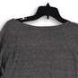 Womens Gray Heather Chicago Bears Long Sleeve Pullover T-Shirt Size XL image number 4