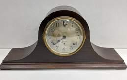 Vintage Sessions Wooden Mantle Clock