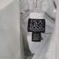 NWT Mens Cotton Herringbone Tailored Fit Wrinkle Free Dress Shirt Size 151/2 -32 image number 4