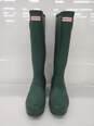 Hunter Original Tall Matte Buckle Strap Rain Boots Size 10 used image number 1